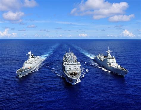 世界海军发展：以正合，以奇胜，方能战而不败 - 中国军视网