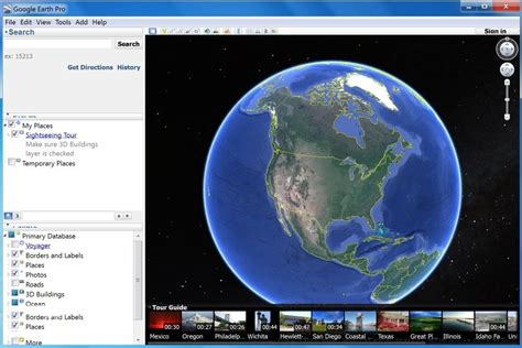 Google Earth Pro 7.3.1.4507 - Baixar para PC Grátis