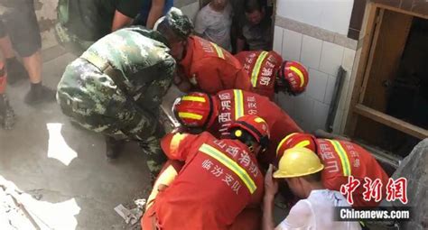 山西襄汾饭店坍塌救援现场：父亲废墟下护住孩子双双遇难-新闻频道-和讯网