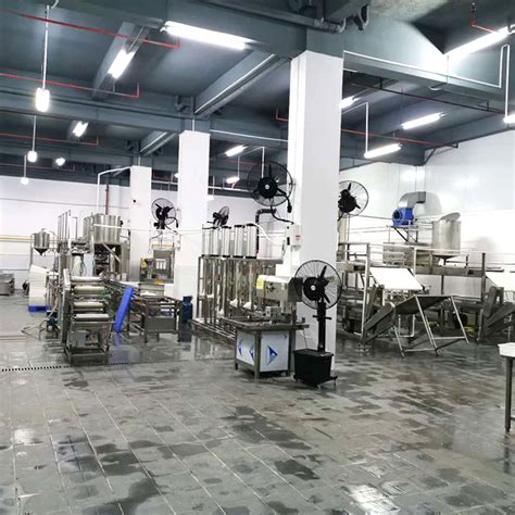 大型豆制品厂全套设备_山东宏金机械设备有限公司