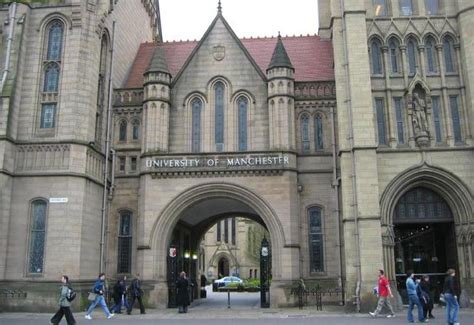 英国曼彻斯特大学排名一览 - 美嘉留学官方网站