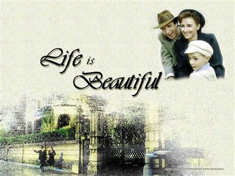 《美丽人生》一部温情电影，纵使生活在悲惨世界，勇敢微笑面对__财经头条
