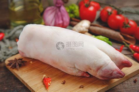 生鲜猪蹄高清图片下载-正版图片501211334-摄图网