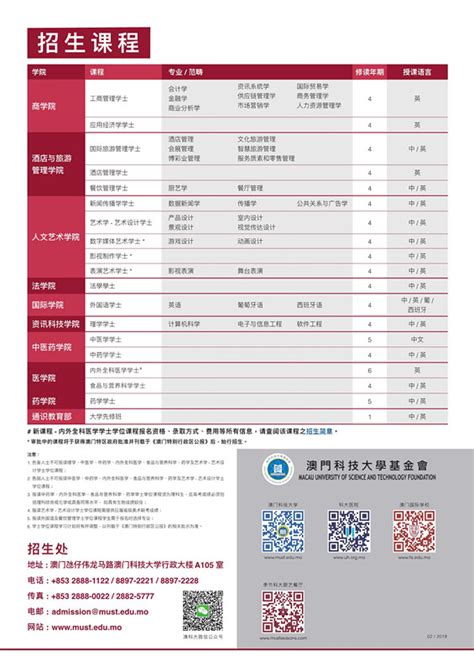 澳门科技大学内地本科招生，5月15日起接受申请 - 周到上海