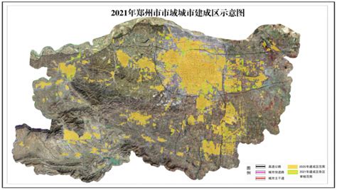 郑州市域城市建成区面积为1342.11平方公里-中华网河南