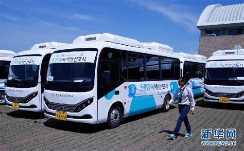 韩国首尔自动行驶巴士运行 市民预约即可免费乘坐-搜狐大视野-搜狐新闻