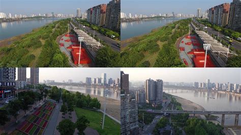 湖南株洲城市风光航拍摄影图图片-包图网企业站
