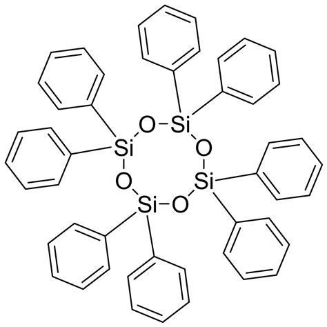 八苯基环四硅氧烷 - CAS:546-56-5 - 广东翁江化学试剂有限公司