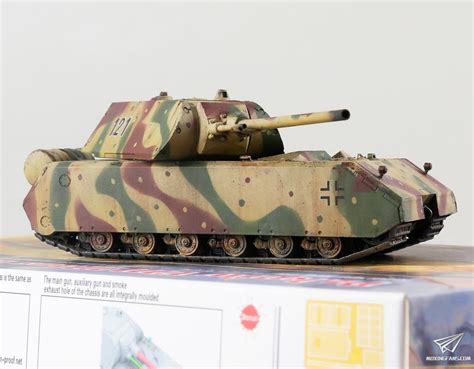 坦克世界鼠式重型坦克3D皮肤涂装_静态模型爱好者--致力于打造最全的模型评测网站