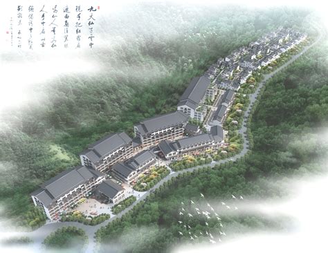 黄陂区云雾山风景区-武汉市民用建筑设计研究院有限责任公司