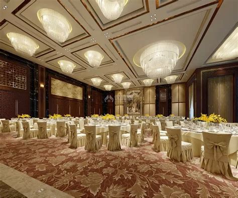 酒店宴会厅装修设计要点与技巧-装修百科-浙江国富装饰