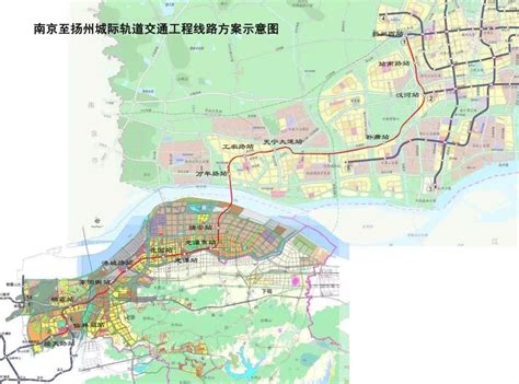 南京地铁s10号线宁仪城际线路走向一览- 南京本地宝