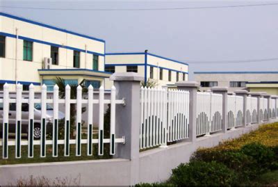 专业加工生产PVC围墙护栏 - 江苏金路 - 九正建材网