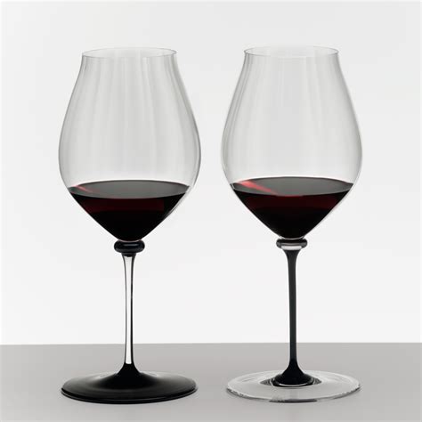 奥地利RIEDEL 璀璨系列棱镜手工红白葡萄酒杯 波尔多勃艮第红酒杯-美间设计