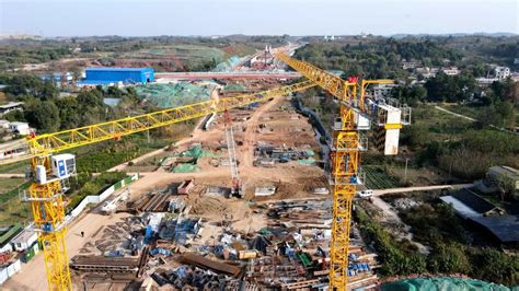 成都金堂淮州湾大桥建设有序推进，主桥梁段吊装完成70% - 封面新闻