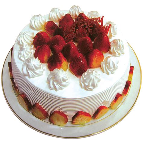 蛋糕-草莓之恋_七彩蛋糕