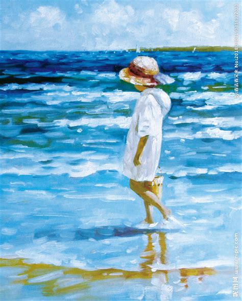 海洋油画艺术~捷克裔加拿大画家杜尚·卡德莱克海洋油画欣赏_学科