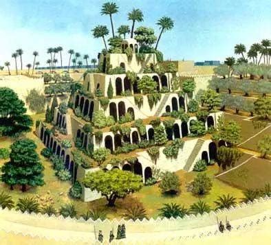 考古探险：世界七大奇迹中的古巴比伦空中花园原来是这个样子