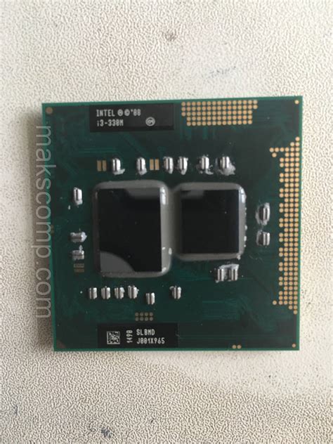 Процесор Intel Core i3-330M 3M 2,13GHz SLBMD G1/rPGA988A : продажа ...