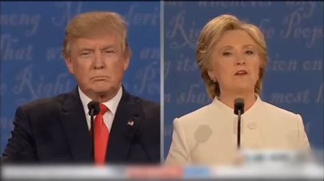 2016年美国总统大选第三场辩论视频完整版：希拉里VS特朗普(英文版)-中商情报网