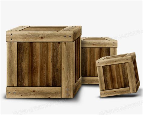矢量木质箱子图片-矢量木质箱子图片素材免费下载-千库网