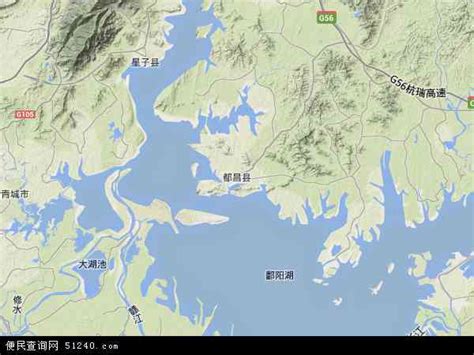 都昌县地图 - 都昌县卫星地图 - 都昌县高清航拍地图