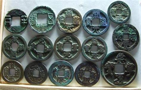 古代铜钱价格表图