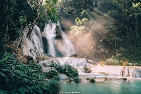 Les cascades de Kuang Si, chutes d