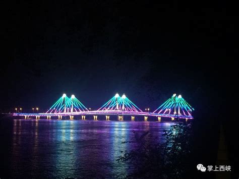 【视频】美爆了！西峡彩虹桥的新变化你发现了吗？市民实拍，美极了……