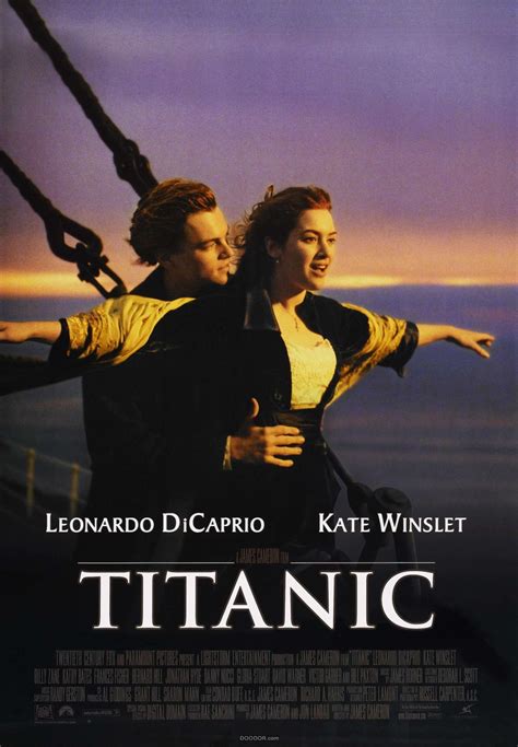 泰坦尼克号：经典片段，杰克和露丝站船头飞翔镜头