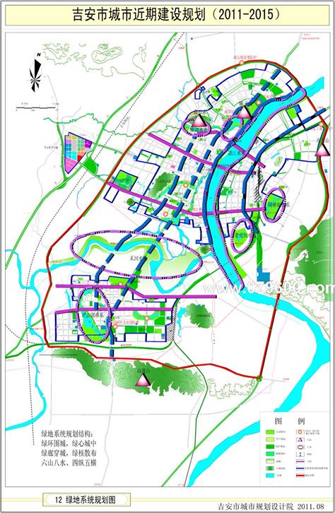吉安市城北未来规划图,最新吉安2030规划图,吉安市吉州区规划图(第4页)_大山谷图库