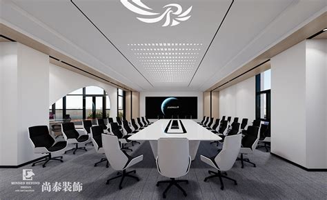 深圳坪山深福保科技生态园大型生物医疗公司4600平米办公楼办公室设计-办公室装修-尚泰装饰设计
