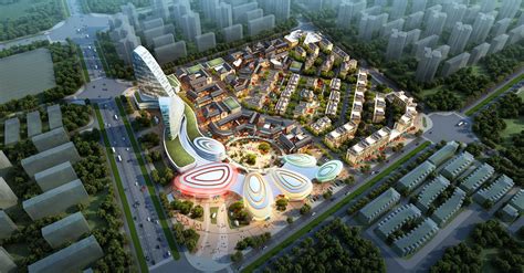云南省保山珠宝城项目修建性详细规划·最新作品·M+ Design（曼嘉）设计公司