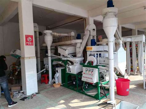 新型全自动组合碾米机-可农机补贴 湖南长沙 农发 碾米机-食品商务网