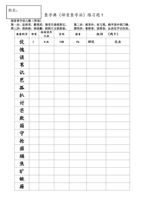 新华字典汉语拼音音节索引表 - 360文档中心