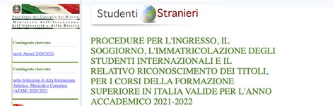 2022/2023学年Universitaly平台线上预注册已经开启啦~-MAMAMIA意大利语学校