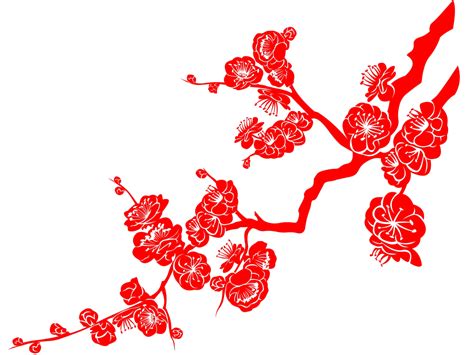 红色老鼠窗花剪纸元素素材下载-正版素材401597597-摄图网