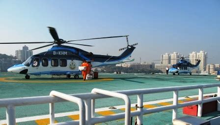 首条内地直飞香港直升机跨境航线开通-中国民航网
