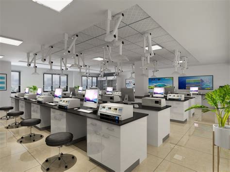 长宁大型办公室装修设计案例「上海森仕装饰设计供应」 - 8684网