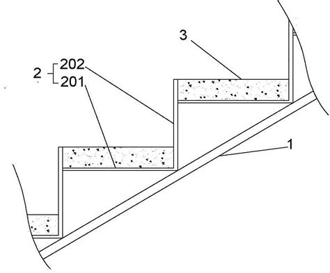 一种后支钢制定型楼梯模板的制作方法