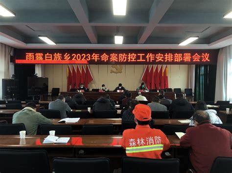 雨露乡召开2023年命案防控工作安排部署会议-南华县人民政府