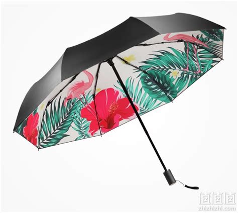 下雨打伞的小女孩素材图片免费下载-千库网
