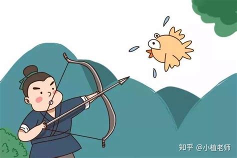 卡通惊弓之鸟成语故事创意插画图片素材下载_psd格式_熊猫办公