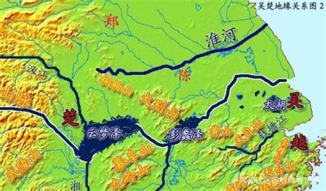 详解长江中下游的地缘结构及战略要点_风闻