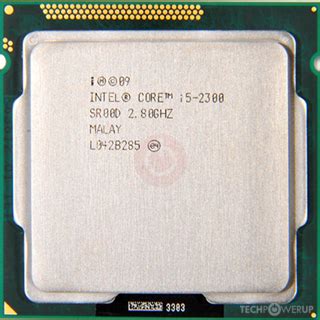 Intel Core i5-2300 Specs | TechPowerUp CPU Database