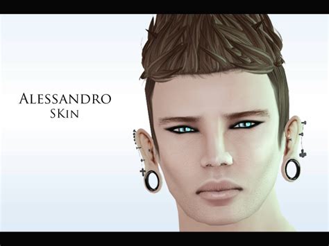 Second Life Marketplace - yNtz -Alessandro - Skins + Shape - DEMO