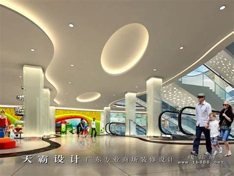 贵州与江西地区整套城市综合体装修效果图供参考_美国室内设计中文网