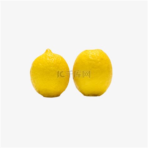 柠檬两个素材图片免费下载-千库网