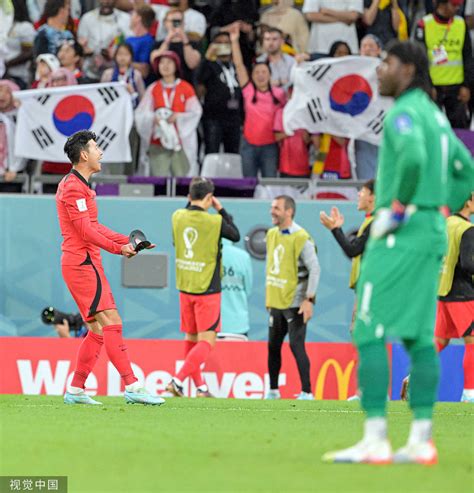 高清图：世界杯韩国2-3加纳 库杜斯双响激情庆祝-搜狐大视野-搜狐新闻