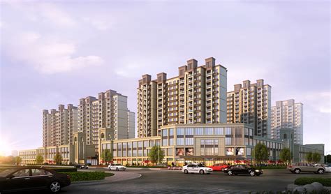 湘阴县金龙定向限价商品房建设项目-汉林建筑设计